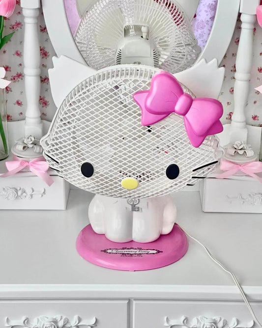 Hello Kitty Air Circulator Fan